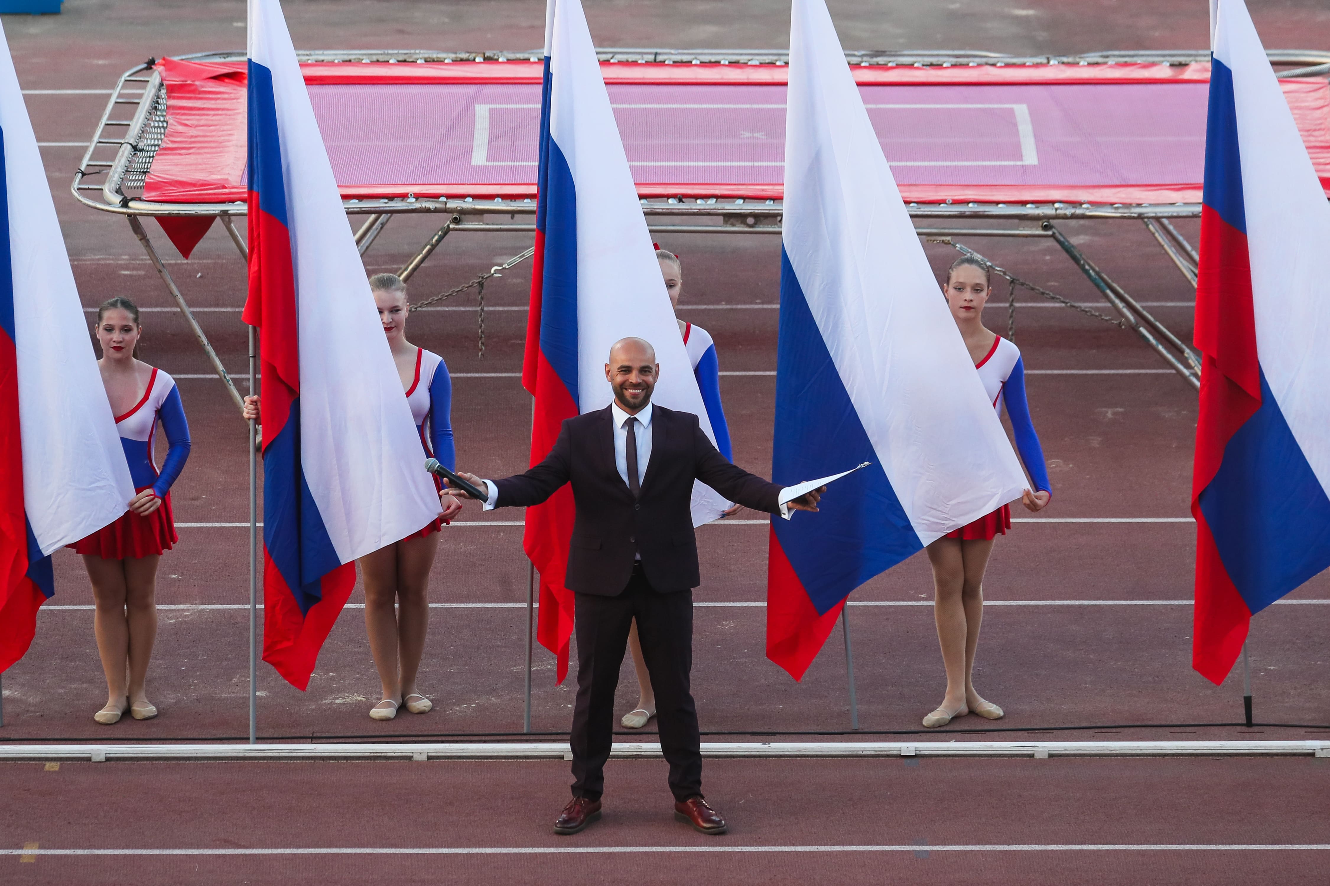 Чемпионат россии по атлетике 2023