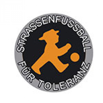 Уличный футбол за толерантность; лого