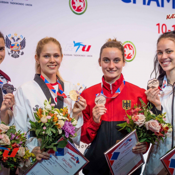 Южноуральские тхэквондисты завоевали рекордное количество медалей на чемпионате Европы в Казани